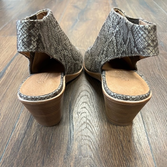 Gentle souls signature by Kenneth Cole sling back bootie SZ 7 - Picture 8 of 8